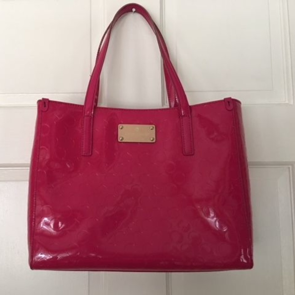 Kate Spade Red Tote Bag